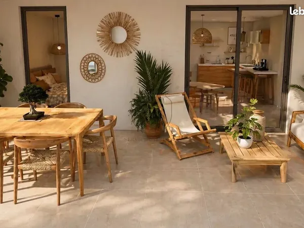 Appartement 2 pièces 38 m²
