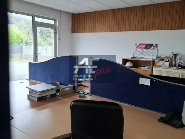 BUREAUX 307 m² SAINT NAZAIRE