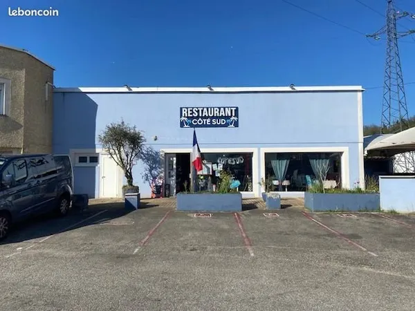 Rare emplacement n°1 à givors pour restaurant