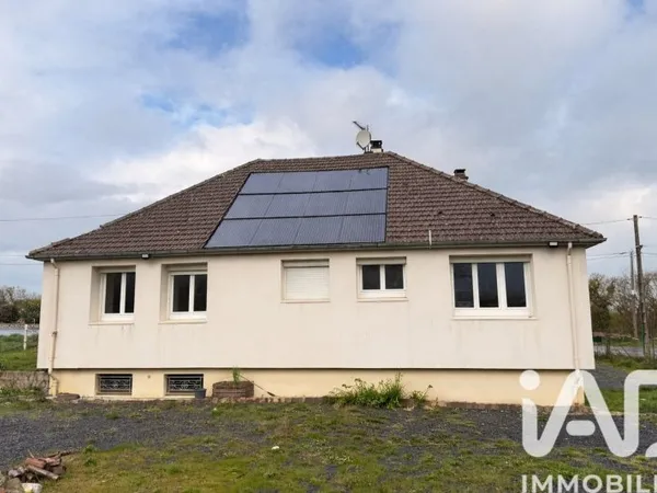 Maison 4 pièces 78 m²