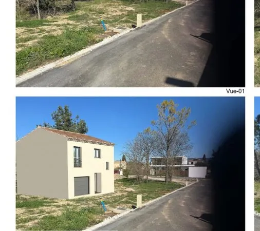 Maison 90 m²