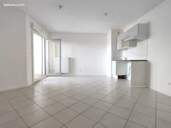 Appartement 3 pièces 60 m²