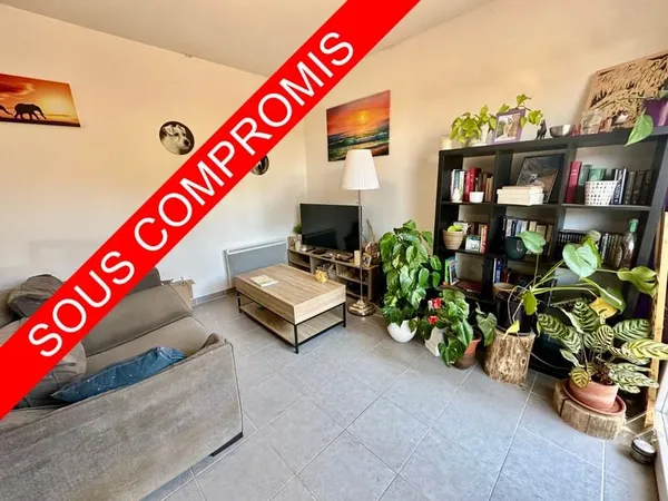 À Vendre Charmant Appartement 3 Pièces avec Jardin à Saint