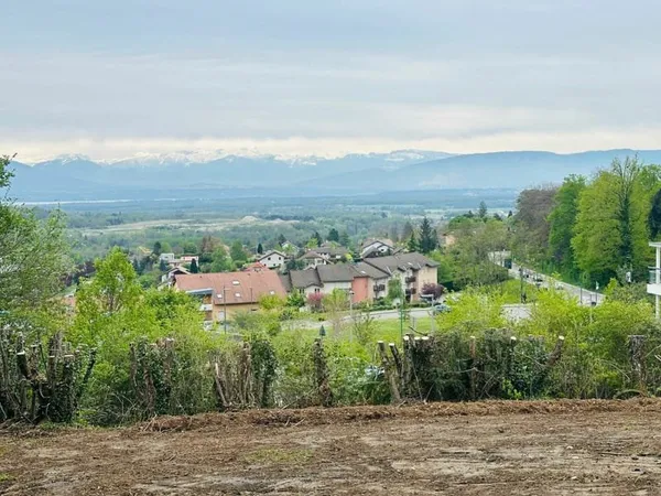 GEX - Achat terrain maison individuelle avec vue dégagée à Gex