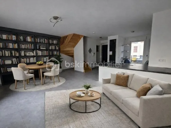 Appartement 4 pièces 75 m²