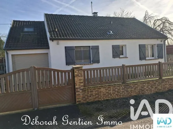 Maison de plain-pied 4 pièces 70 m²