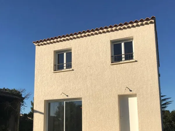 Maison neuve individuelle a caumont sur durance