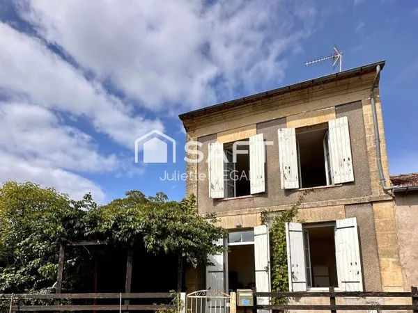 Maison de village à rénover