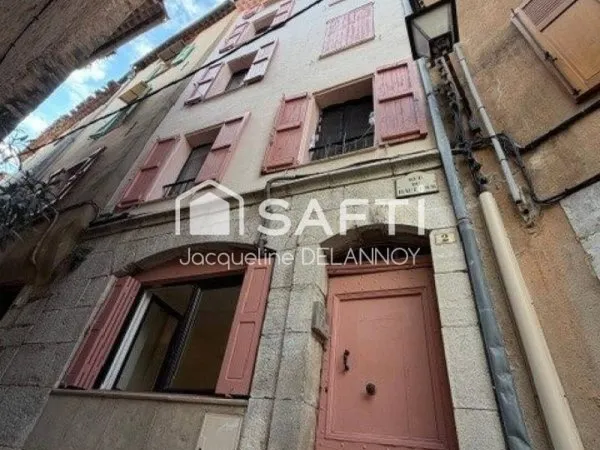 Immeuble de rapport 160 m²