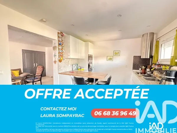 Maison 4 pièces 108 m²