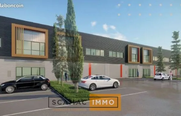 Local d'activité 489 m²