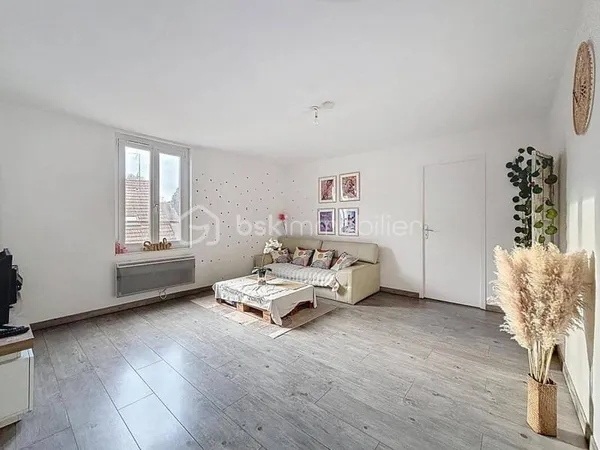 Appartement 3 pièces 52 m²