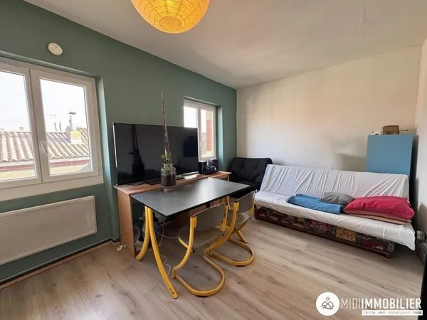 Studio 1 pièce 20 m²