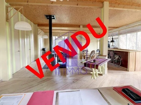 Maison de plain-pied 4 pièces 140 m²