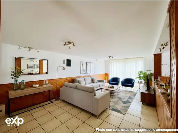 Maison familiale 4 chambres - 4 places de parking - Trois Mare