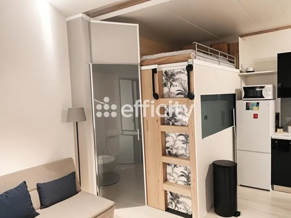 Appartement 1 pièce 18 m²