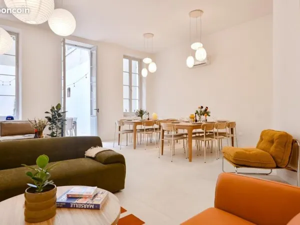 Chambre 2 pièces 30 m²