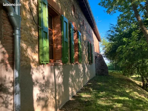 Ferme lauragaise rénovée