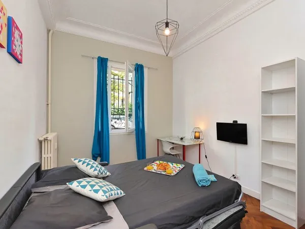 2 chambres Dispos dans coloc à 10 min de l'Ehdec, Nice