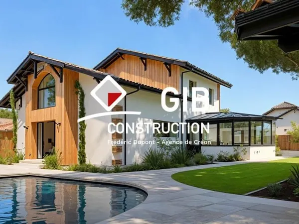 Superbe Maison contemporaine RE2020