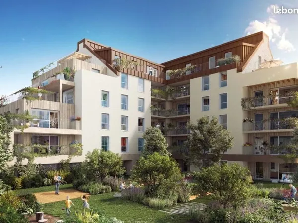 Appartement 4 pièces 103 m²
