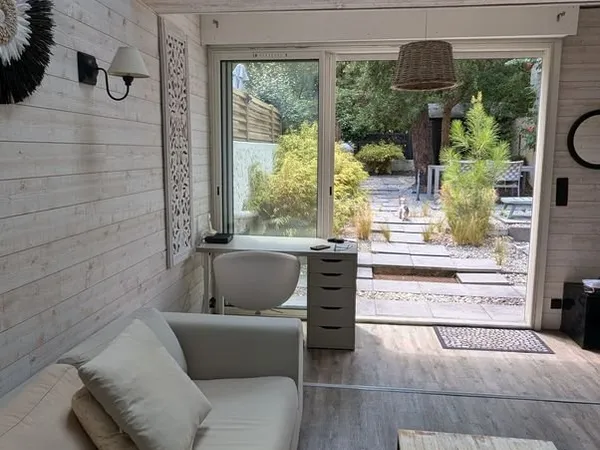 Villa patio Bourdaines