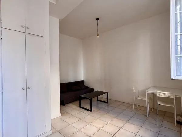 Studio meublé Fondaudège / Jardin Public