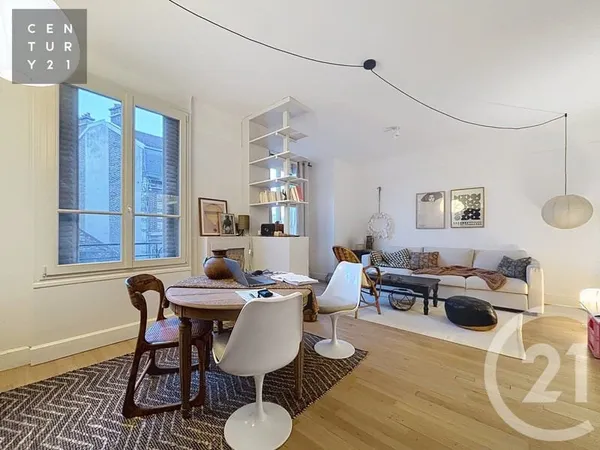 Appartement 3 pièces 58 m²