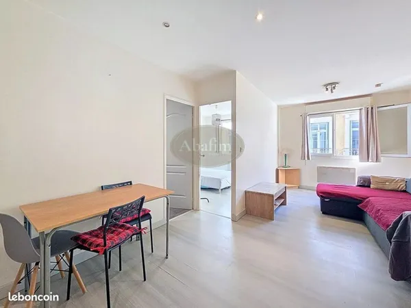Appartement 2 pièces 37 m²