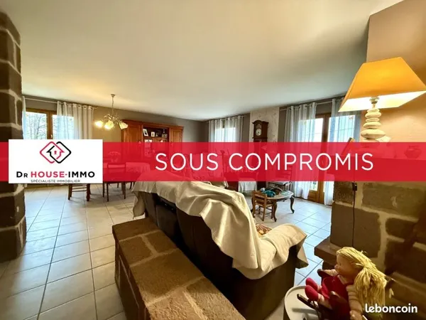 Maison 5 pièces 130 m²