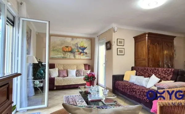 Viager Occupé sur 2 Têtes -Belle villa à Canohès (66680