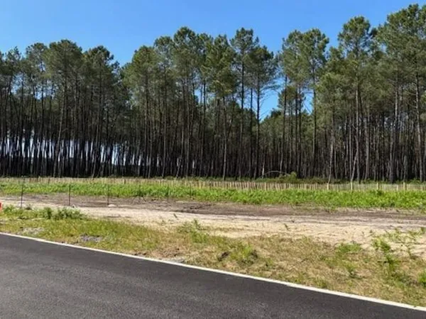 Terrain 602 m²