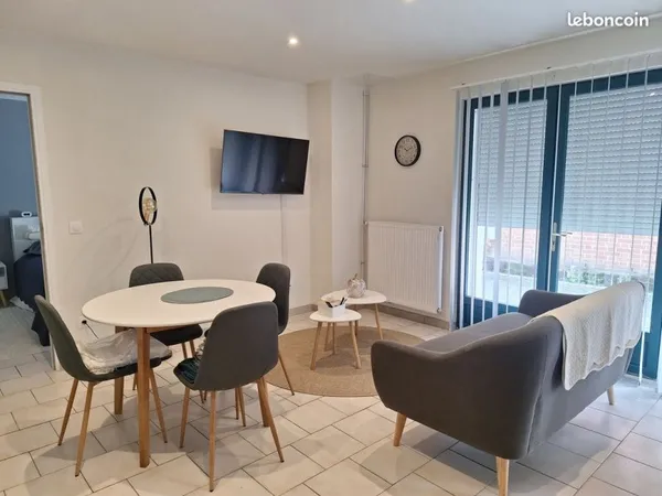 Appartement 2 pièces 39 m²