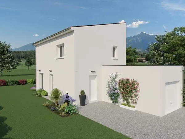 3 CHAMBRES AVEC GARAGE - TVA réduite 5.5% Dispositif PSLA