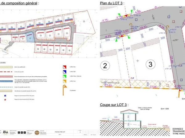 Lot 3 Lotissement Chemin de Sainte Anne THIONVILLE