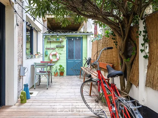 Charmante maison en coeur de ville, à l'esprit bohème