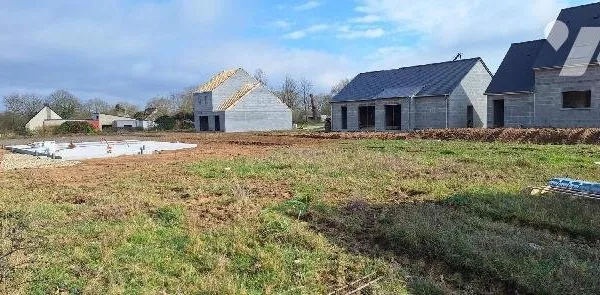 Terrain 398 m²