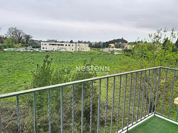 PERPIGNAN Appartement lumineux 3 pièces 70m2 à louer avec garage