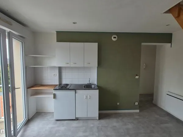 Studio avec mezzanine 31 m2