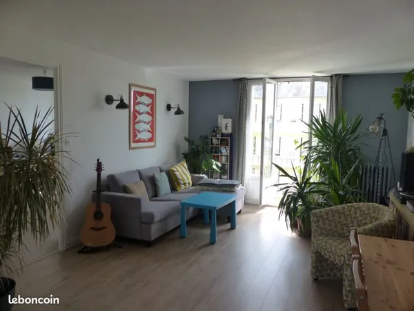 RENNES/THABAR FAC DE DROIT - Appartement T3 de 71m2 avec garage