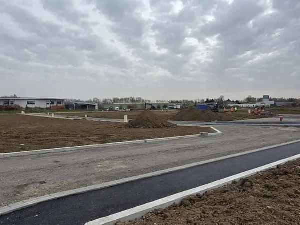 Terrain constructible 337 m²