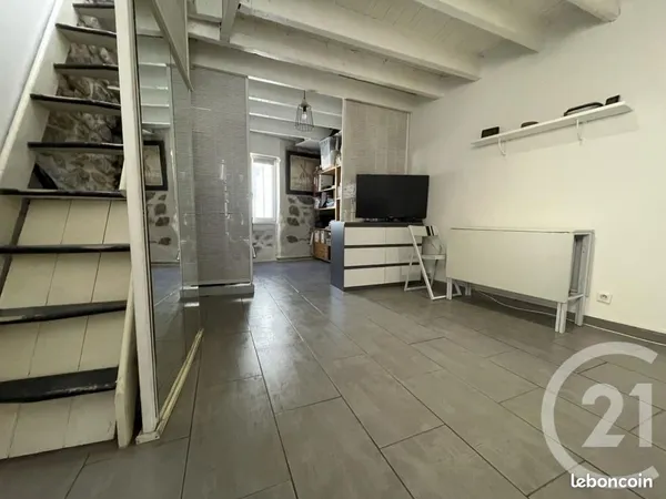 Appartement 2 pièces 45 m²