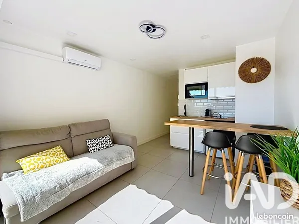 Studio 1 pièce 18 m²
