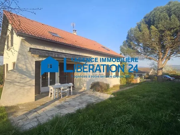 Villa 139m² avec 4 chambres et sous-sol