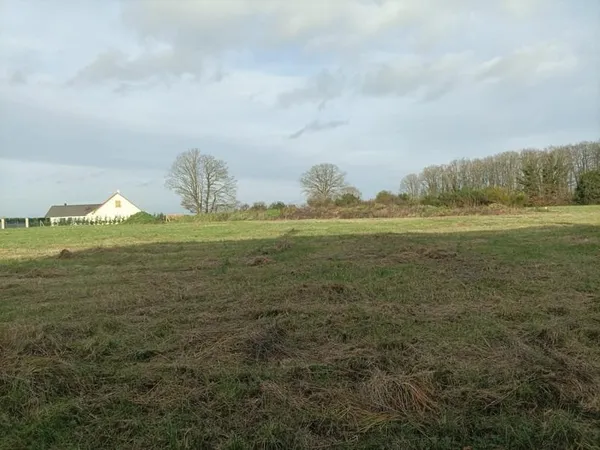 TERRAIN A BÂTIR d'une superficie de 1 175 m2 environ. Plat -