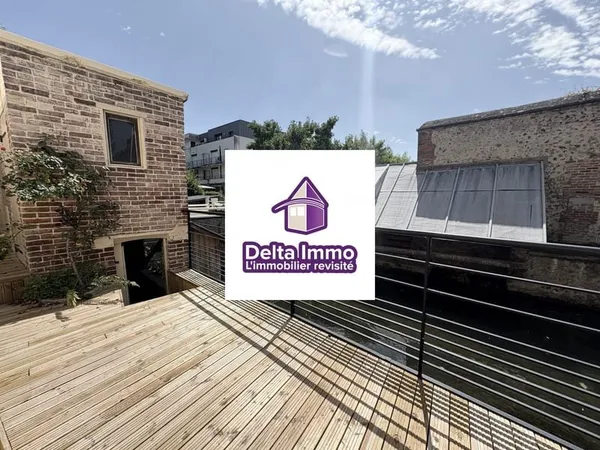 Magnifique maison rénovée avec goût - 4 chambres, Terrasse, C