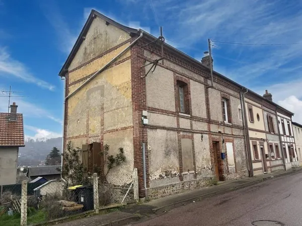 Maison 2 pièces 52 m²