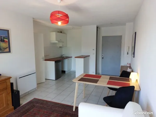 Appartement T2 2 pièces 39m² résidence sécurisée Gaillac