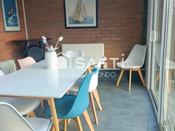 Magnifique maison avec jardin dans quartier calme