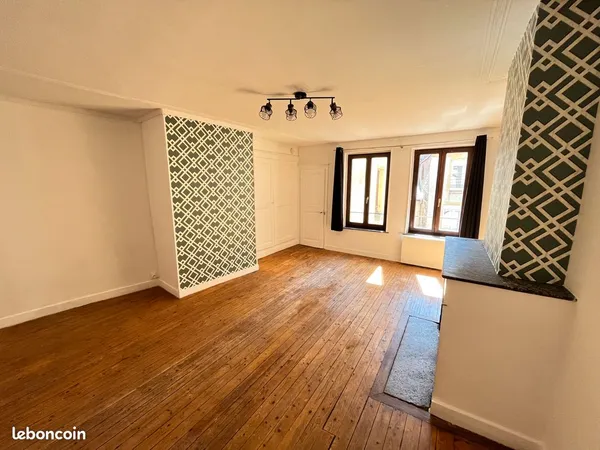 Hyper Centre F1 rénové 30m2
